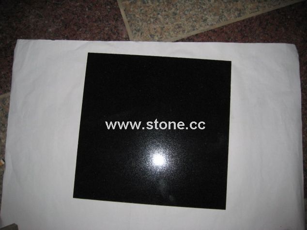 Pure Black Granite