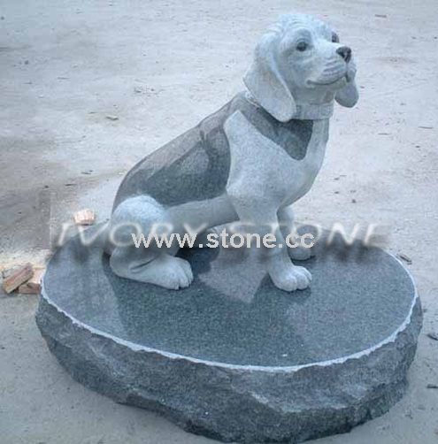 Granite Sculpture Carving (Dog) Granite Sculpture Carving (Dog)