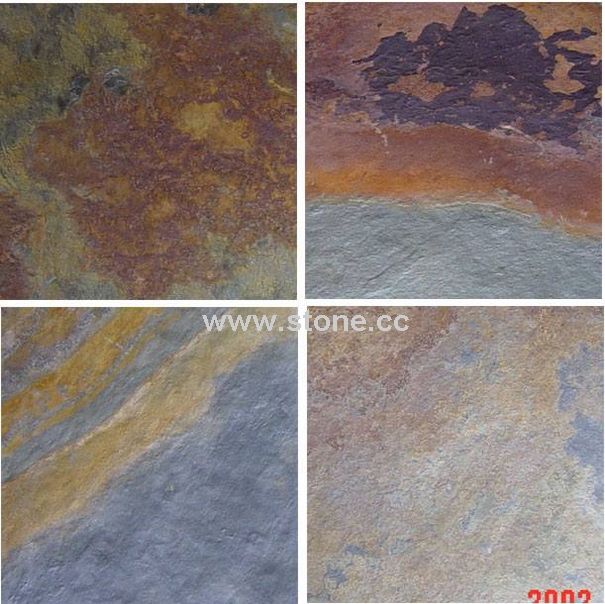 Natural Slate Slabs and Tiles
