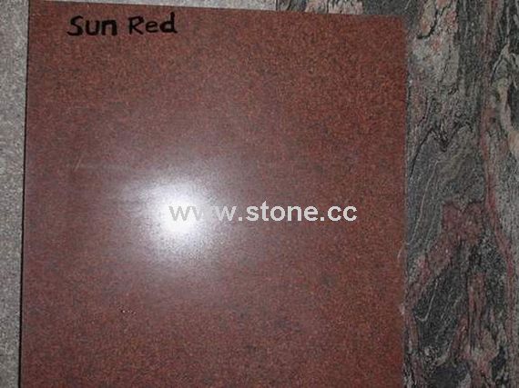 Sun Red granite Sun Red granite