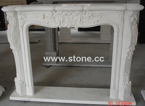 Stone Fireplace Matel
