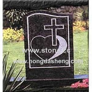 Tombstone (GT13 Black Granite) Tombstone (GT13 Black Granite)