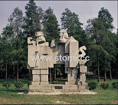 Stone Carving - Abstract Statue (AB-001) Stone Carving - Abstract Statue (AB-001)