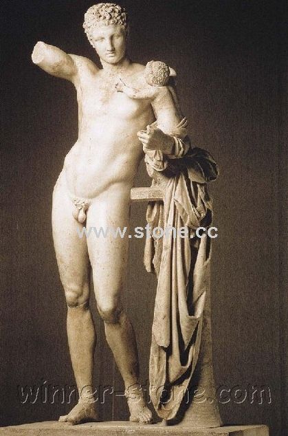Outdoor Furniture Marble Sculpture (FG-010)