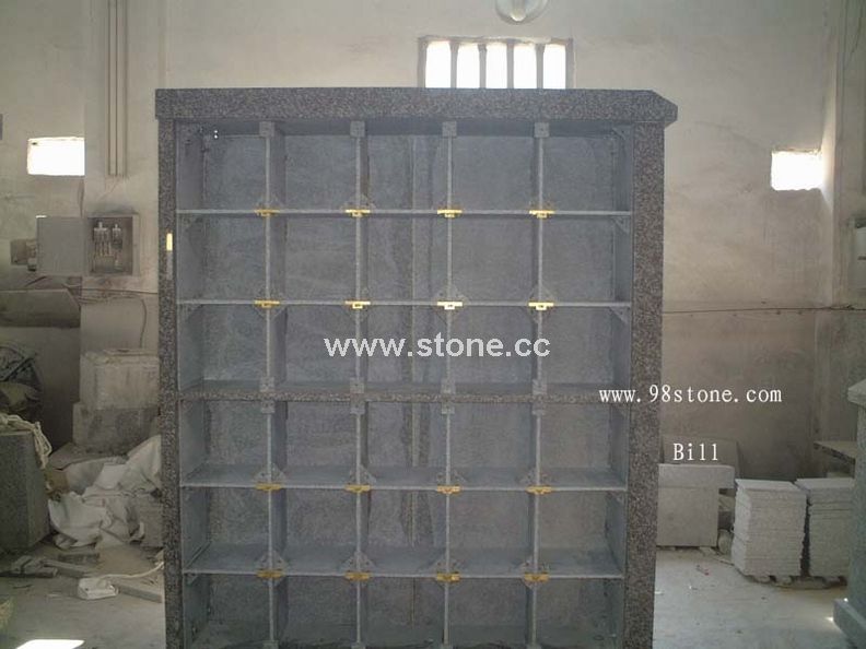 Granite Columbarium / Mausoleum Granite Columbarium / Mausoleum