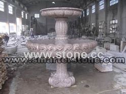 Water Fountain-Granite & Marble Water Fountain-Granite & Marble