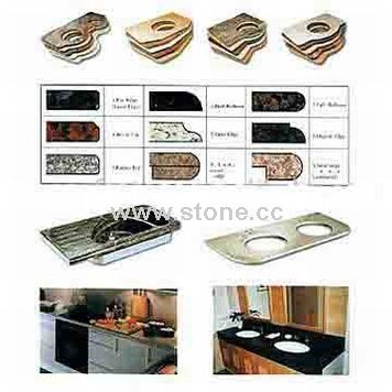 Granite Vanity Top & Countertop Sinks