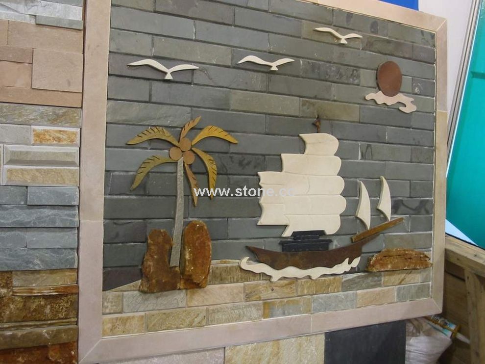 Slate Sculpture & Culture Stone & Sandstone Slate Sculpture & Culture Stone & Sandstone