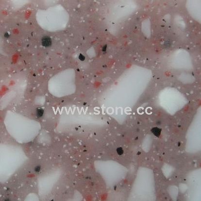 Polyester Solid Surface (Raspberry Granite Gw352)
