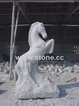 Granite Statue