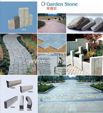 Granite Garden Stone