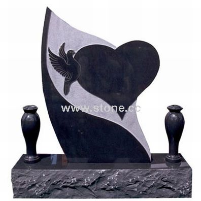 Heart Shaped Tombstone