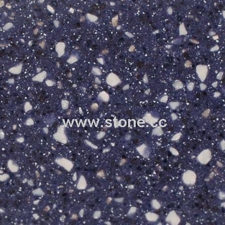 Acrylic Modified Solid Surface (9852 Blue Granite) Acrylic Modified Solid Surface (9852 Blue Granite)