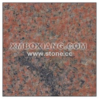 Multicolor Red Granite