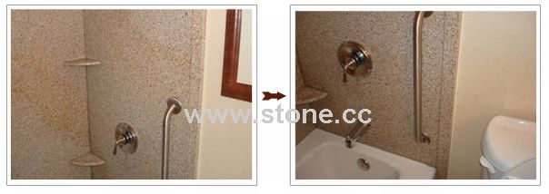 Granite Shower Panel (005) Granite Shower Panel (005)