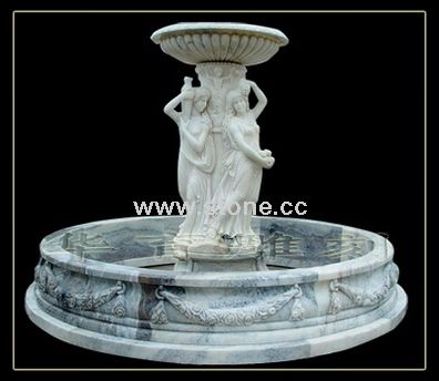 Stone Marble Fountain (HYPQ01)