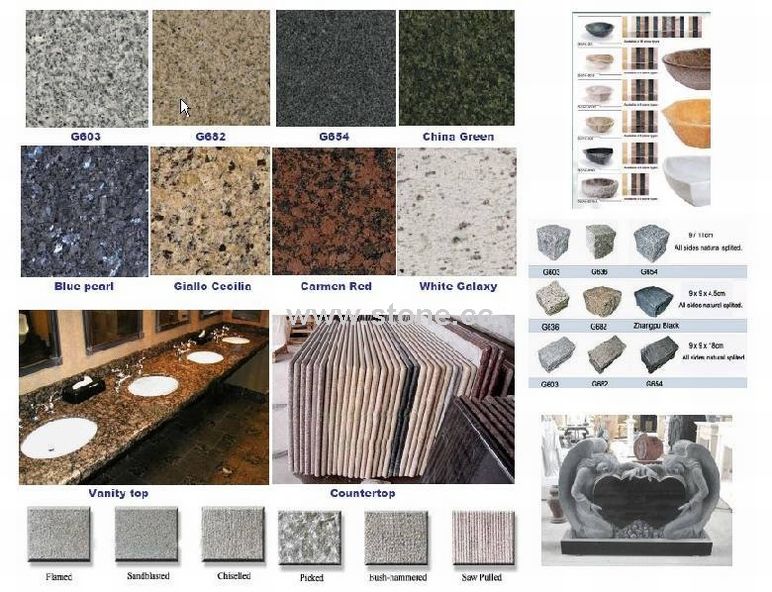 Granite Products Granite Products