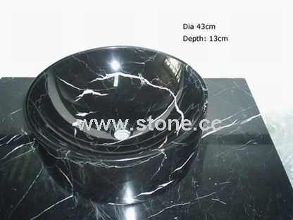 Stone Sink-Naro Marquina
