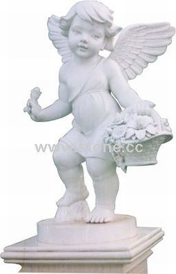 Granite Carving ( Angel )