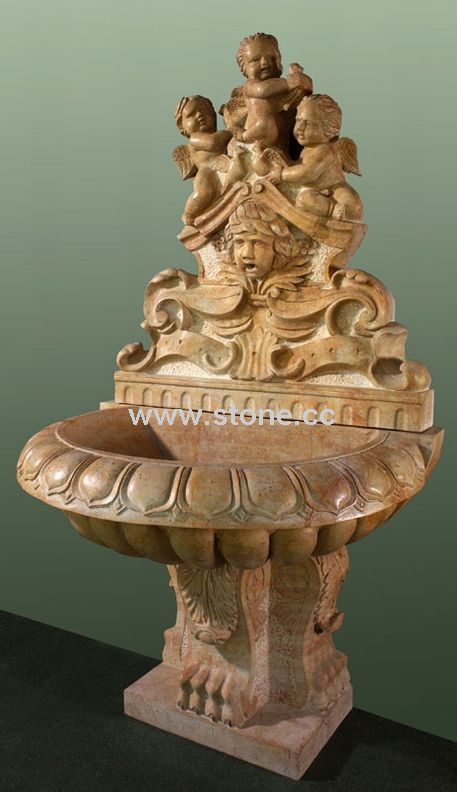 Carved Marble Wall Fountain(MC-5511)