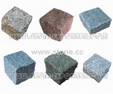 Granite Cobble Stone Granite Cobble Stone