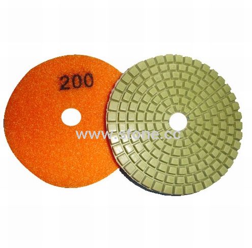 Diamond Polishing Pad (XHPP-200) Diamond Polishing Pad (XHPP-200)
