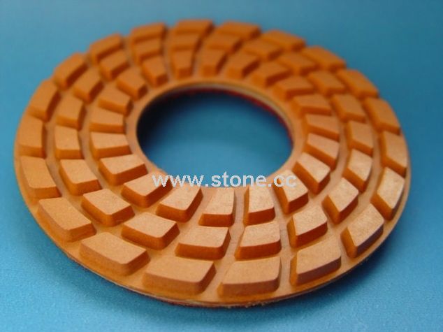 3 Diamond Floor Polishing Pad