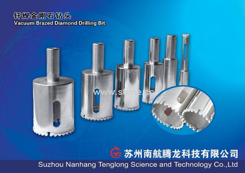 Vacuum Brazed Diamond Drililing Bit Vacuum Brazed Diamond Drililing Bit