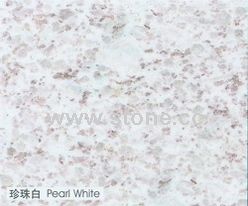Pearl White Granite Pearl White Granite