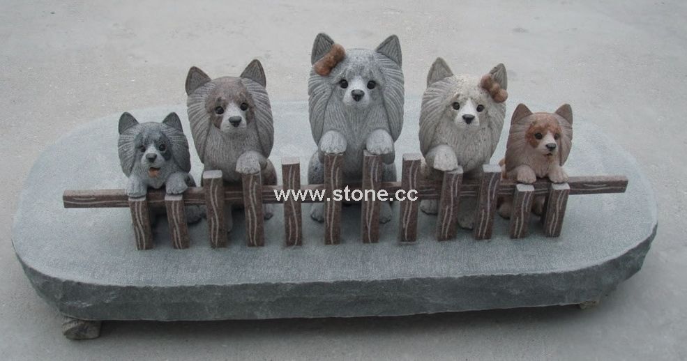Dog Sculptures