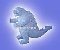 Stone Carving Dinosaur