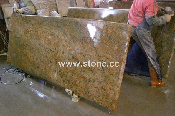 Countertop & Vanity Top (Kashmir Gold) Countertop & Vanity Top (Kashmir Gold)