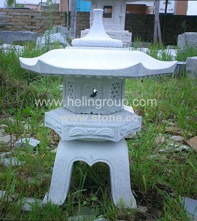 Stone Carving - Lantern Lamp Stone Carving - Lantern Lamp
