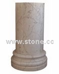 Marble Pillar Hollow Collum (PC006)