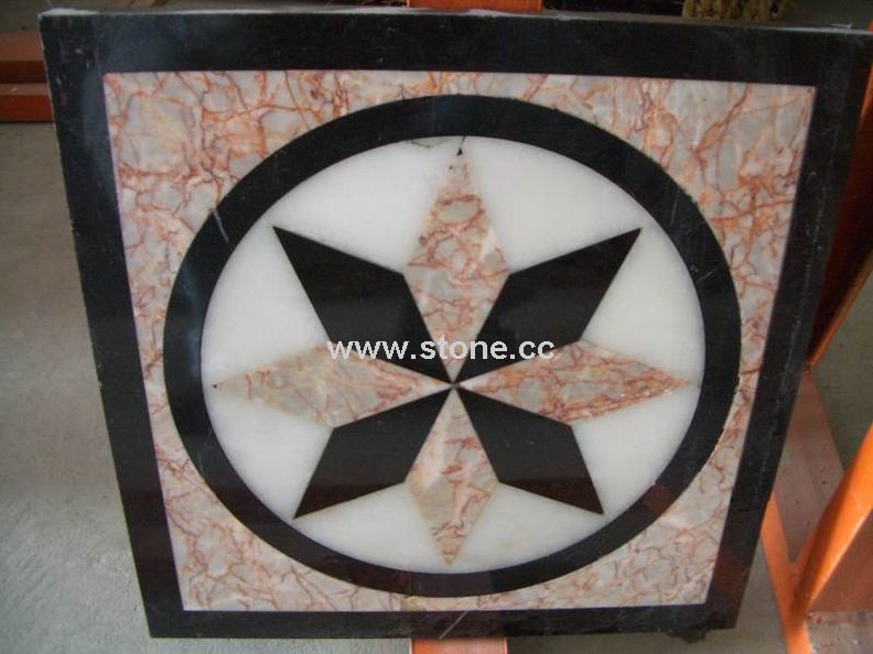 Pieced Flower (Granite-MRD-025)