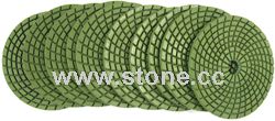 Flexible Diamond Polishing Pads