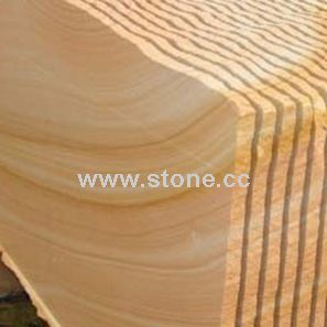 Yellow Wooden Sandstone