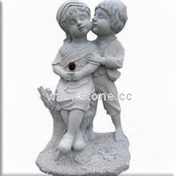 Carving Stone--Person