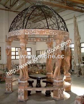 Garden Natural Stone Arbour Garden Natural Stone Arbour