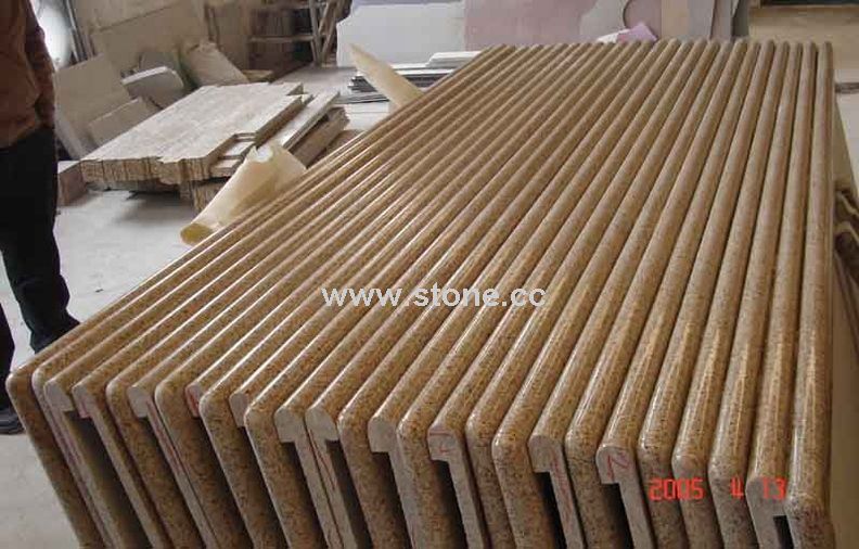 Granite Countertop -Ming Gold Granite Countertop -Ming Gold