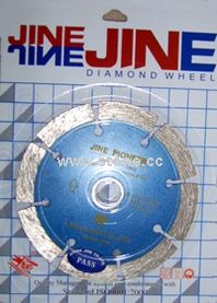 Sintered Segmented Blades(Dry Cutting )