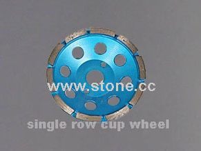 Single Row Cup Wheel
