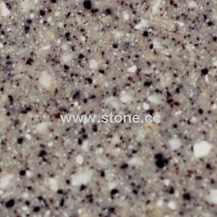 Acrylic Modified Solid Surface (9258 Sesame Granite) Acrylic Modified Solid Surface (9258 Sesame Granite)