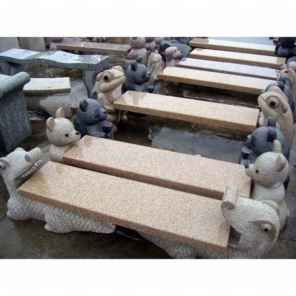 Granite Table-Chairs (XMJ-DC042)