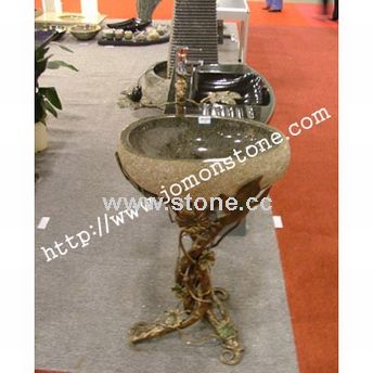 Granite Sink with Root Stand Granite Sink with Root Stand