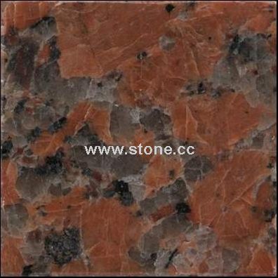 Chinese Pink And Red Granite