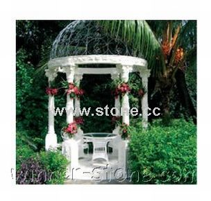 Carved Stone Gloriette (GZ-014) Carved Stone Gloriette (GZ-014)