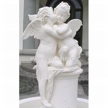 Stone Carving - Statue of Angel