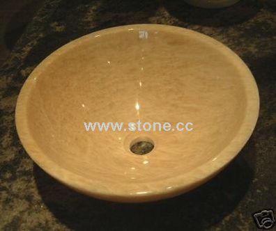 Stone Granite and Onyx Sink
