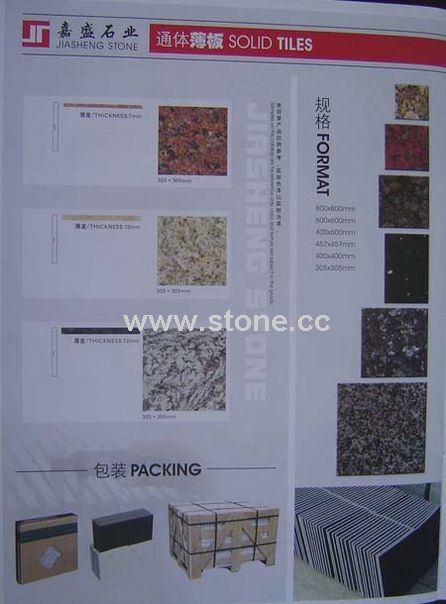 Tile/Slab